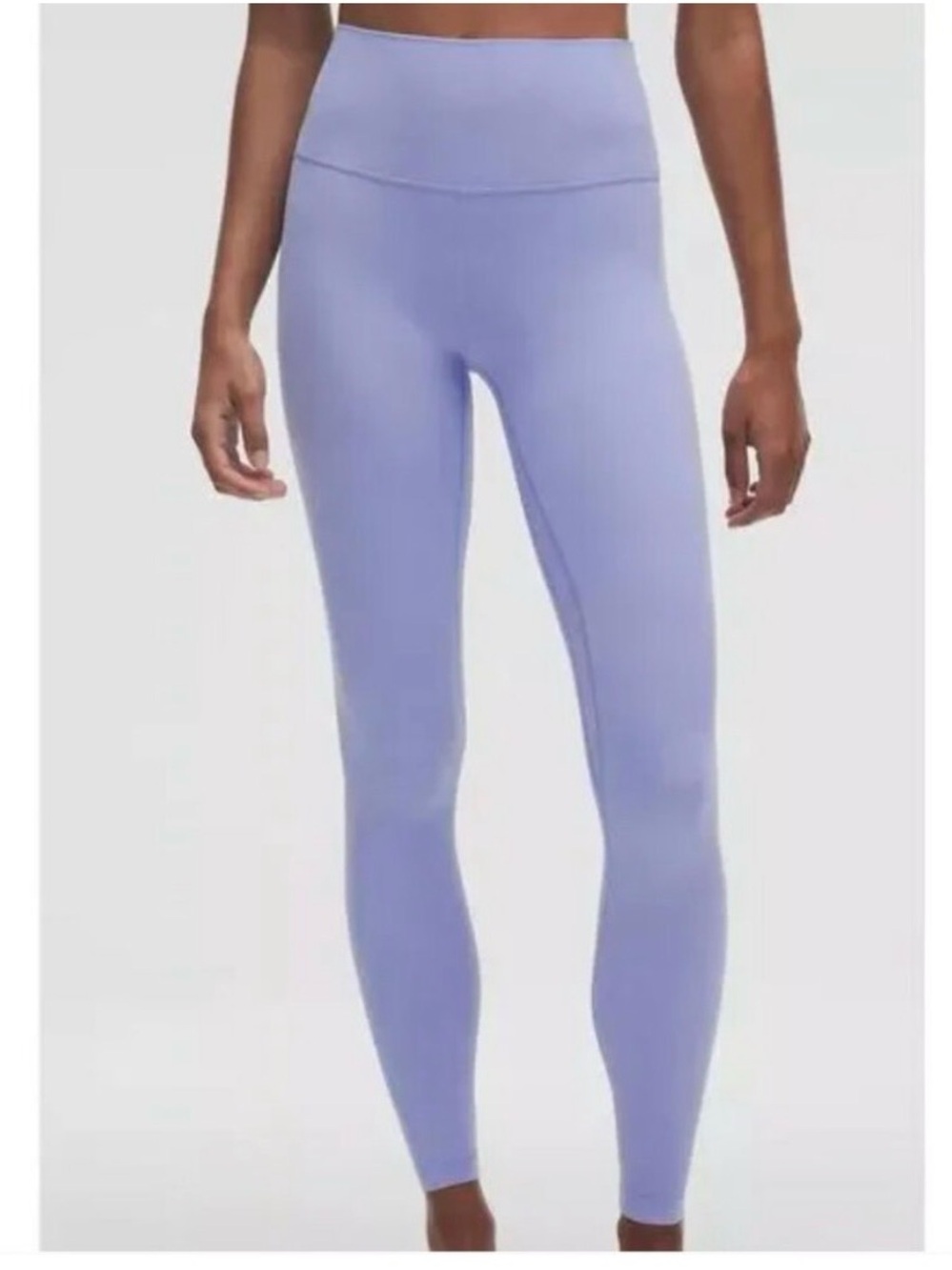 Lululemon Align HR Leggings 25” *Pockets Size14 Dusty Lilac NWT